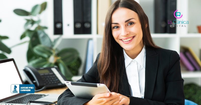 sonrisa oportunidad laboral
