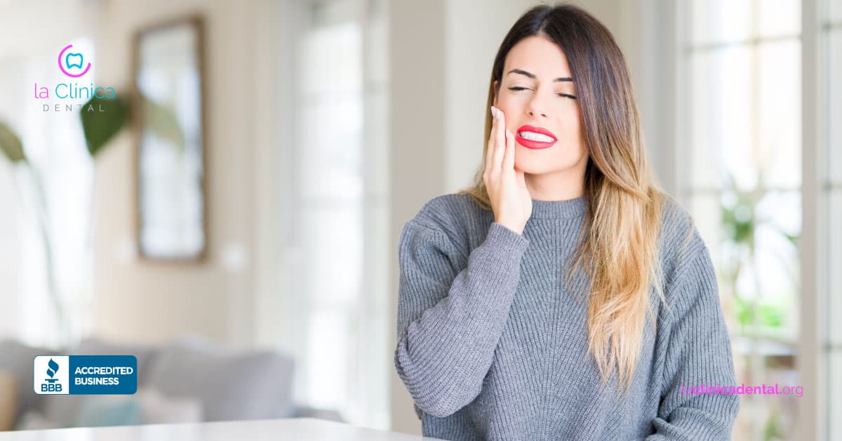 El frío puede ocasionar daños en los dientes